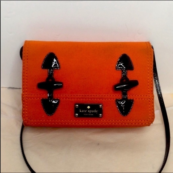 Kate Spade New York foxtrot hill alexie' crossbody - Picture 2 of 13